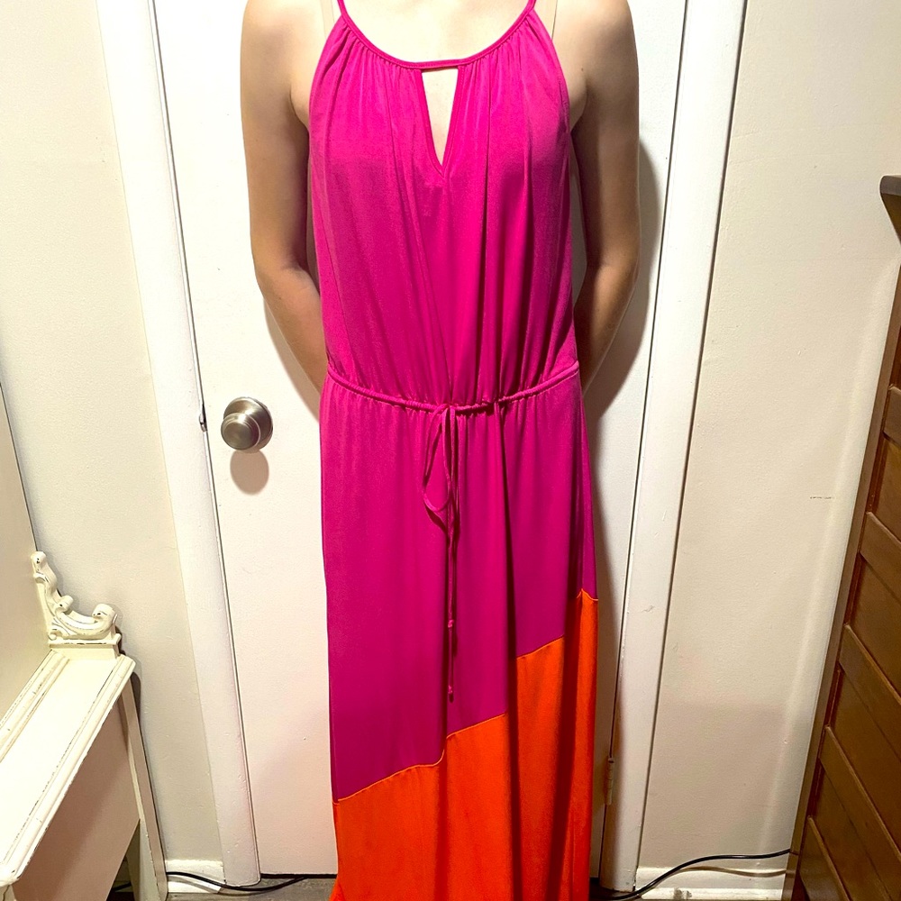 Two-toned Maxi Dress 👗